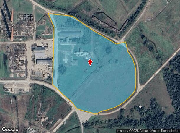  303 Vat Rd, Boling, TX Parcel Map