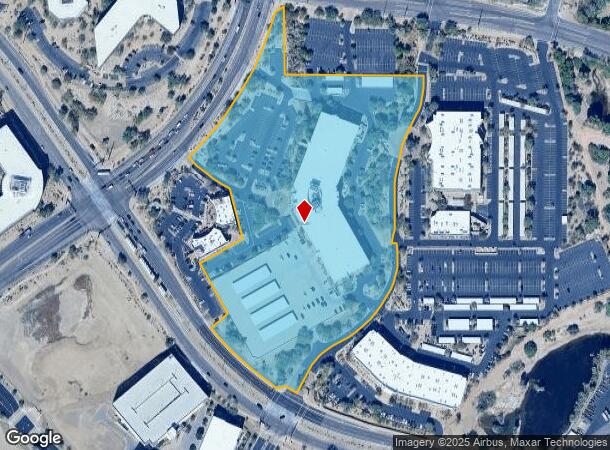 1150 W Washington St, Tempe, AZ Parcel Map