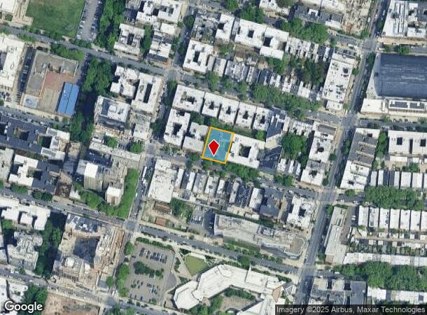 969 Carroll St, Brooklyn, NY Parcel Map