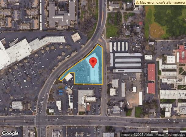  6240 San Juan Ave, Citrus Heights, CA Parcel Map