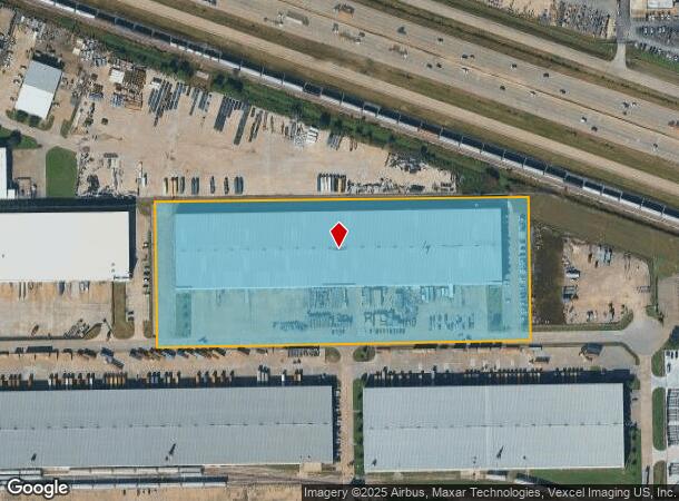  10051 Porter Rd, La Porte, TX Parcel Map