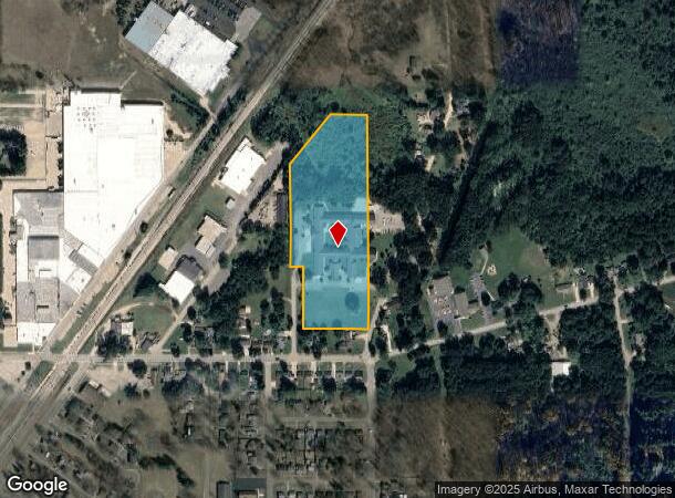 55432 Colby St, Dowagiac, MI Parcel Map