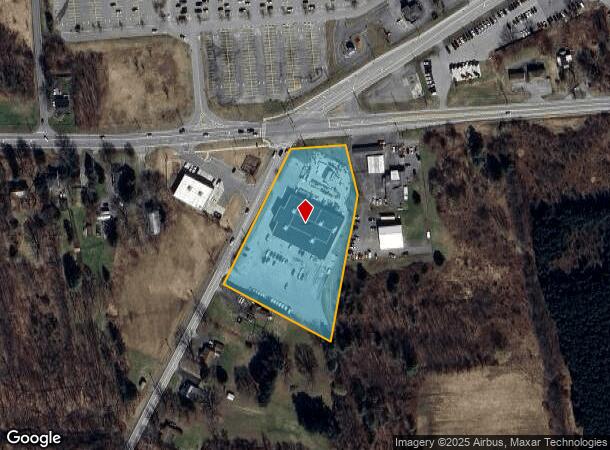 2019 Upper Lenox Ave, Oneida, NY Parcel Map