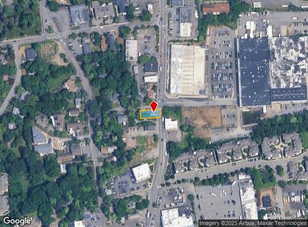 25 Main St, Monsey, NY Parcel Map