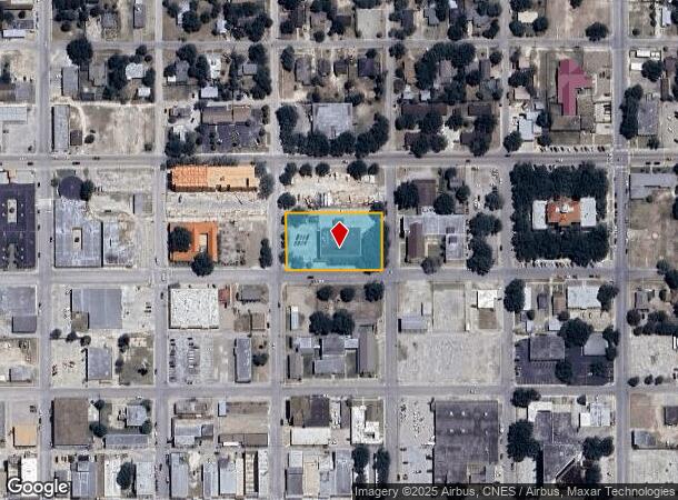 401 E 2Nd St, Alice, TX Parcel Map