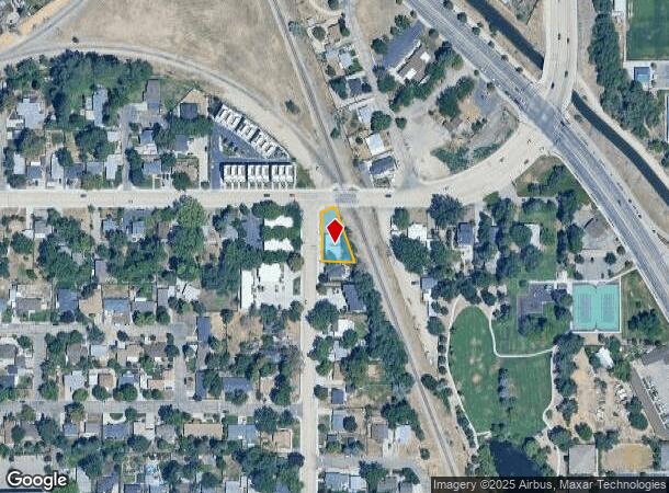  2141 W Kootenai St, Boise, ID Parcel Map