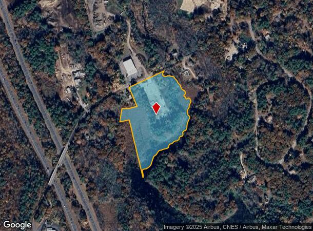 187 Farm St, Bellingham, MA Parcel Map