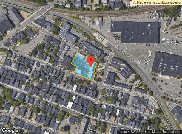  47 Gerrish Ave, Chelsea, MA Parcel Map