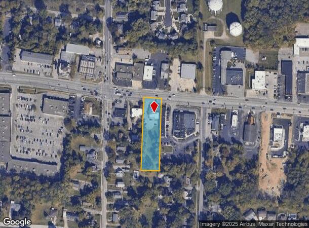  8407 Beechmont Ave, Cincinnati, OH Parcel Map