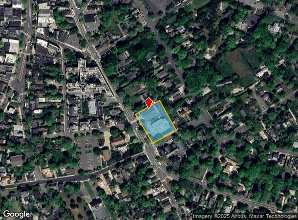  135 Division St, Sag Harbor, NY Parcel Map