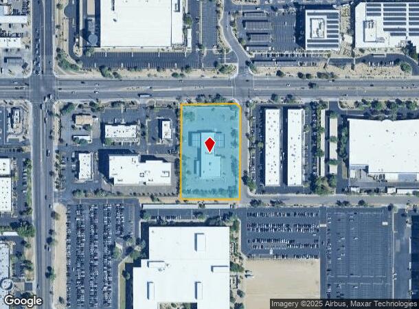  21650 N 18Th Ave, Phoenix, AZ Parcel Map