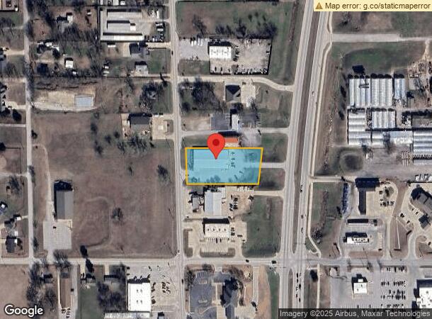  3607 S 113Th West Ave, Sand Springs, OK Parcel Map