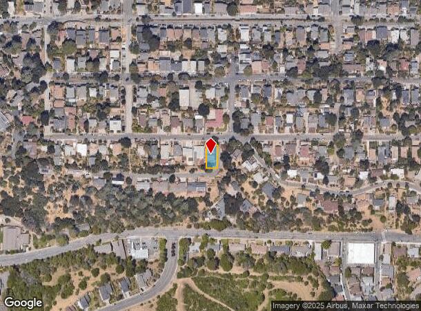  619 Edwards St, Crockett, CA Parcel Map