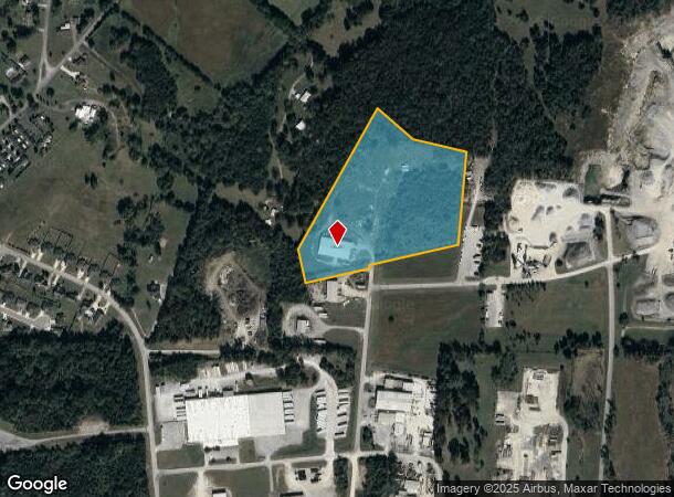 185 L Fisher Rd, Shelbyville, TN Parcel Map