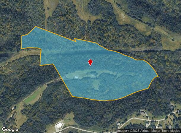 463 Canoe Way, Lancaster, KY Parcel Map