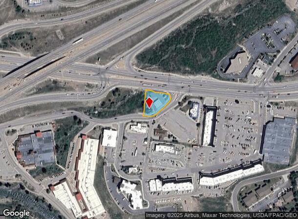  180 Stephens Way, Silverthorne, CO Parcel Map