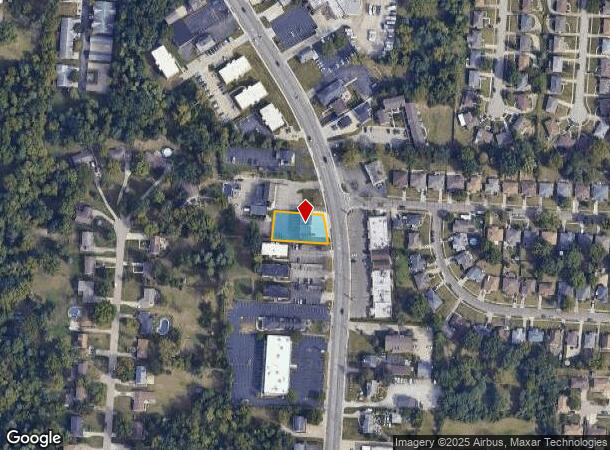 5643 Cheviot Rd, Cincinnati, OH Parcel Map