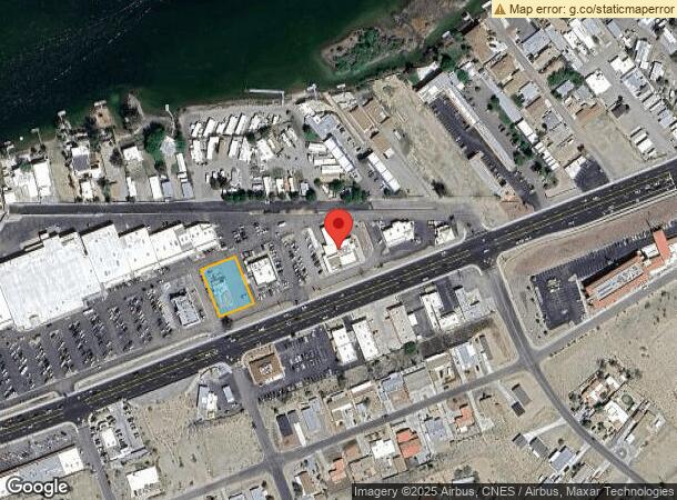  1751 Highway 95, Bullhead City, AZ Parcel Map