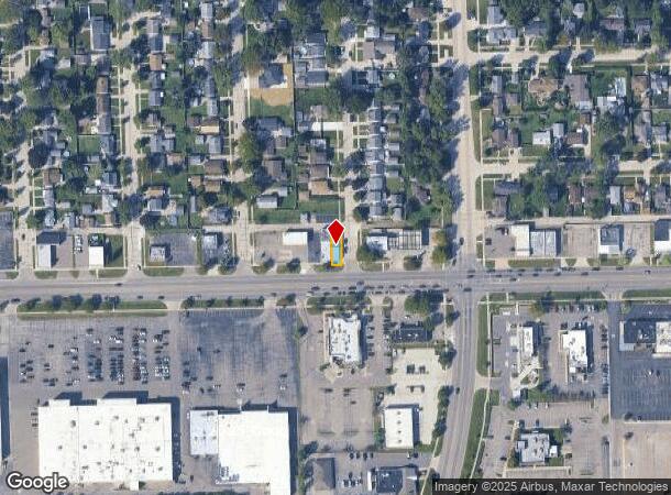 14012 Eureka Rd, Southgate, MI Parcel Map