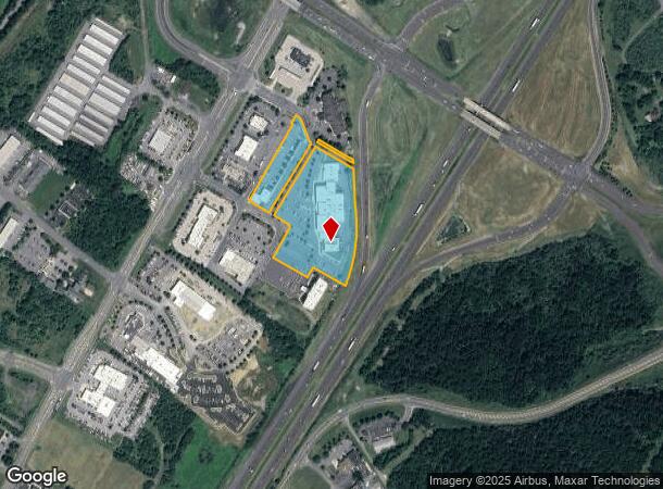 187 Kernstown Commons Blvd, Winchester, VA Parcel Map