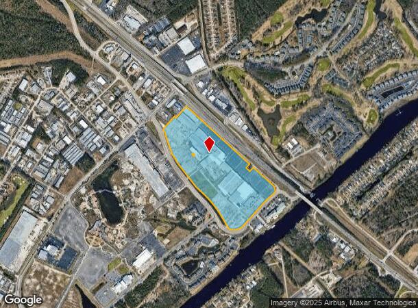 2999 Pottery Dr, Myrtle Beach, SC Parcel Map