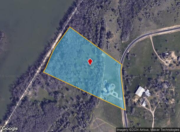  10500 W Rocky Creek Rd, Crowley, TX Parcel Map