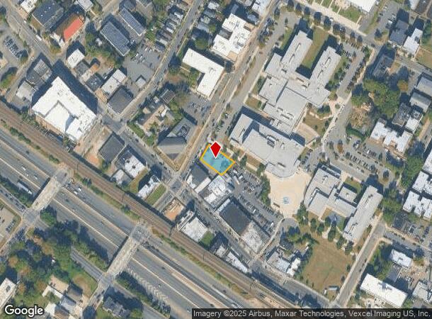  14 N Walnut St, East Orange, NJ Parcel Map