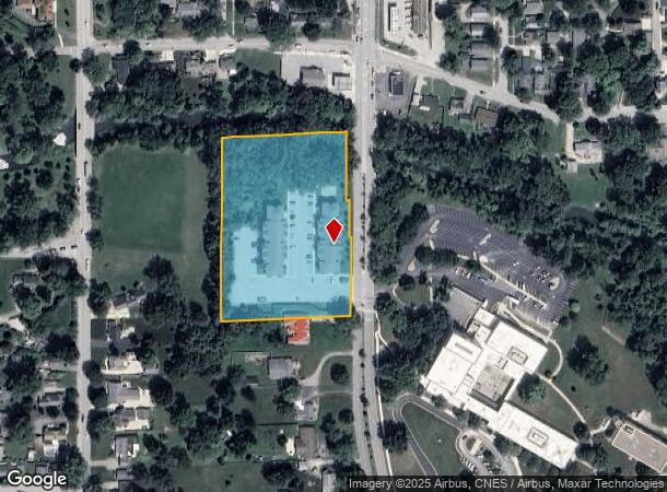 2205 S Washington St, Kokomo, IN Parcel Map