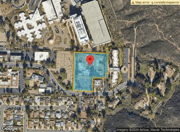  12696 Monte Vista Rd, Poway, CA Parcel Map