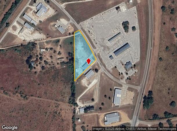 149 Cooperative Way, Cuero, TX Parcel Map