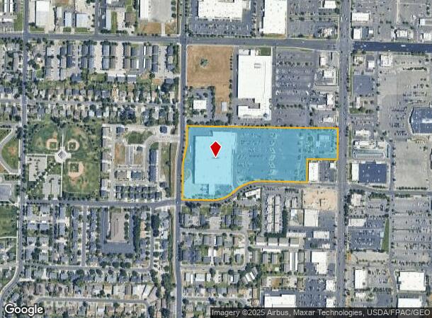  145 W Cache Valley Blvd, Logan, UT Parcel Map