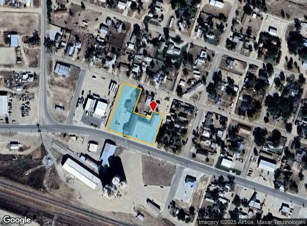  612 W Avenue A, Syracuse, KS Parcel Map