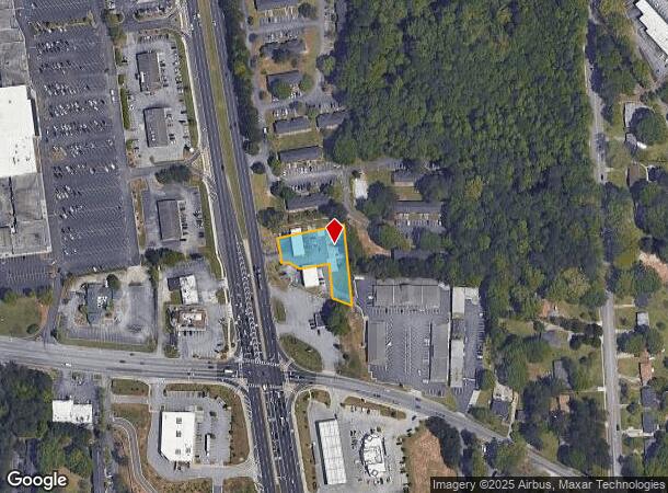  8016 Tara Blvd, Jonesboro, GA Parcel Map