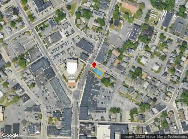  181 Concord St, Framingham, MA Parcel Map