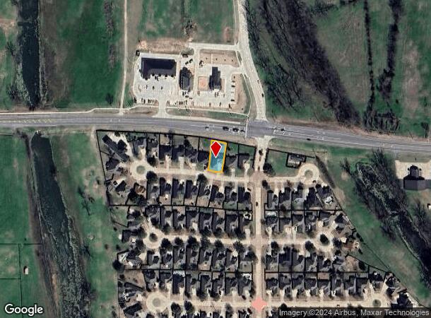  206 Decatur St, Bossier City, LA Parcel Map