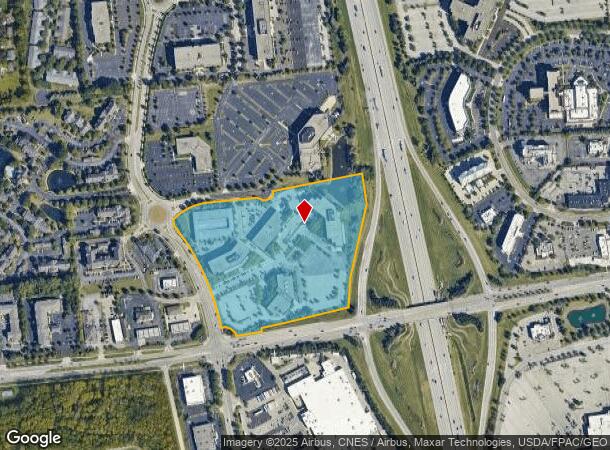  4600 Lakehurst Ct, Dublin, OH Parcel Map