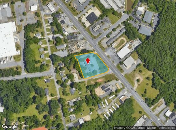  2940 S Main St, High Point, NC Parcel Map