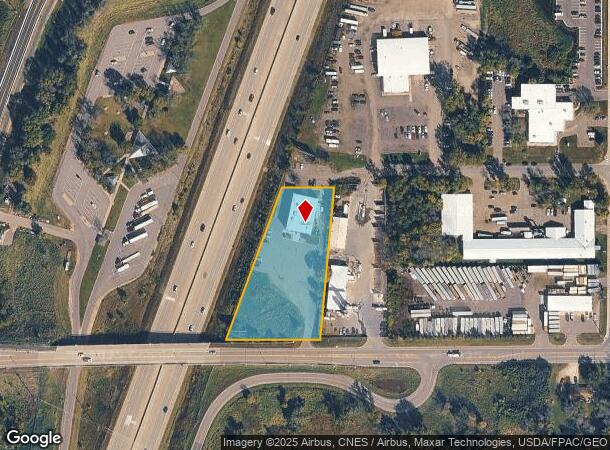 1650 11Th Ave Sw, Forest Lake, MN Parcel Map