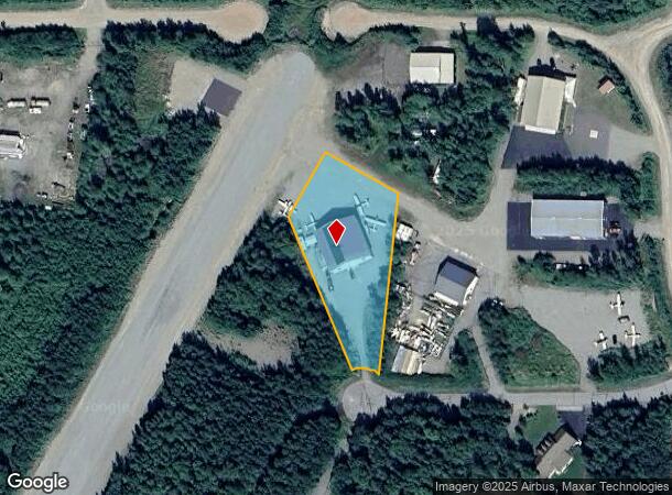  6175 E Beechcraft Cir, Wasilla, AK Parcel Map