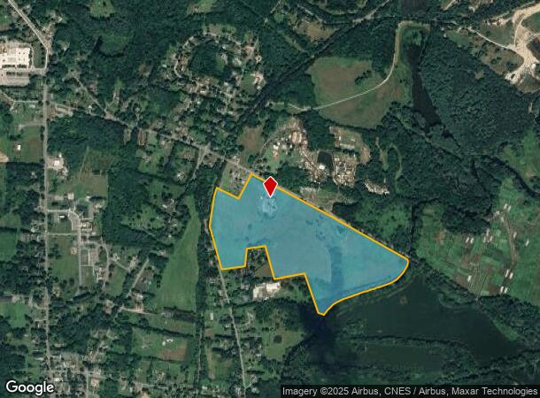 339 7 Bridge Rd, Lancaster, MA Parcel Map