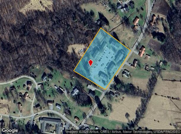 Erbacon Rd, Cowen, WV Parcel Map