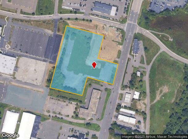  954 Loudon Rd, Latham, NY Parcel Map