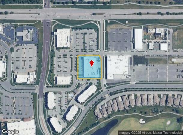  6261 W 135Th St, Overland Park, KS Parcel Map