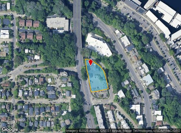 2576 Aurora Ave N, Seattle, WA Parcel Map