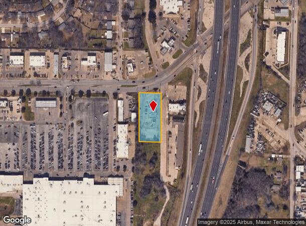 2601 Dean St, Balch Springs, TX Parcel Map