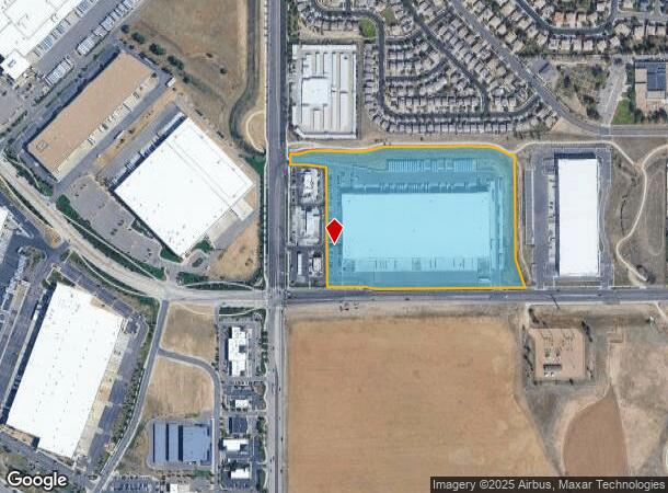  18701 E 38Th Ave, Aurora, CO Parcel Map