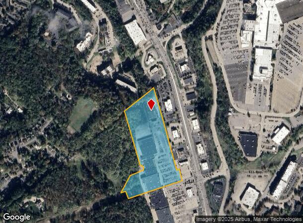 7219 Mcknight Rd, Pittsburgh, PA Parcel Map