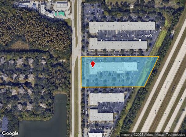 2846 S Falkenburg Rd, Riverview, FL Parcel Map