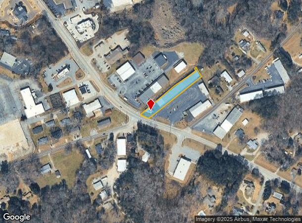215 Walls Complex Cir, Clarkesville, GA Parcel Map
