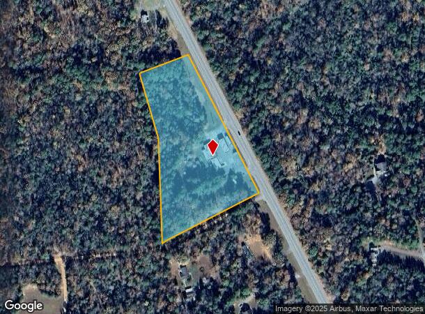  18161 Three Notch Rd, Lexington Park, MD Parcel Map